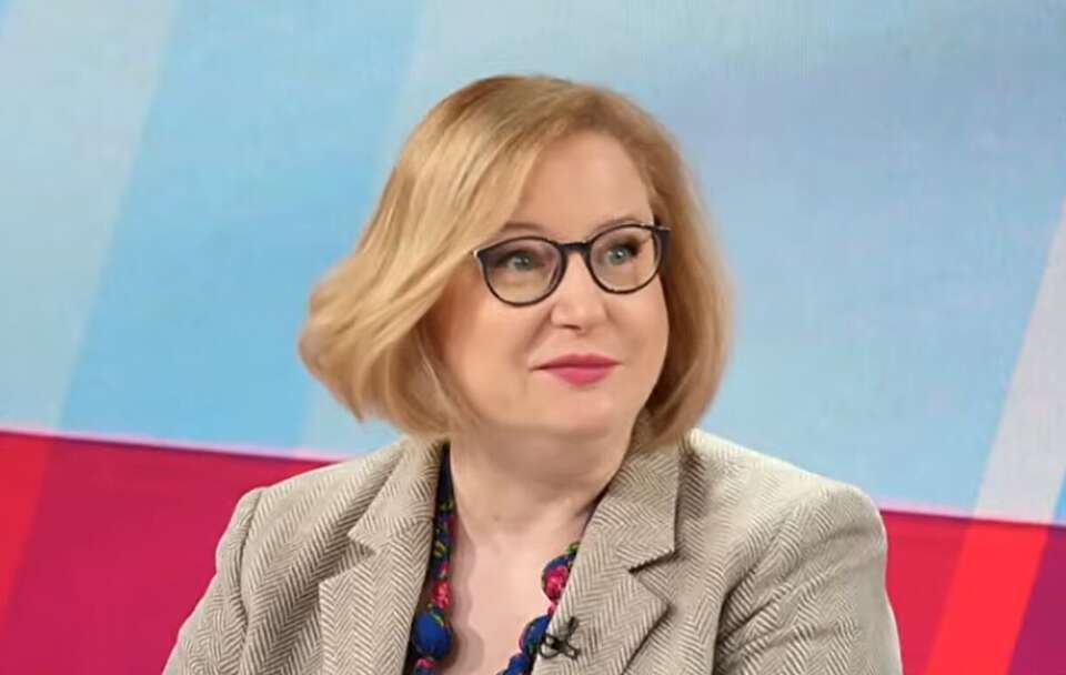 Aleksandra Rybińska  / autor: Telewizja wPolsce24