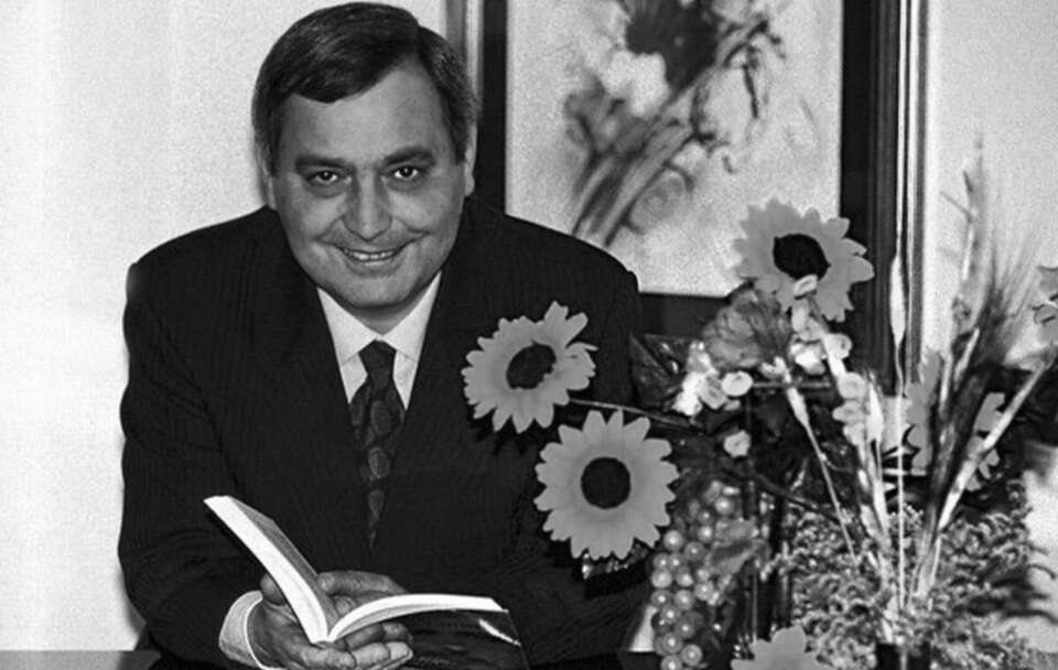 Vittorio Messori / autor: X/@Antonio_Tajani