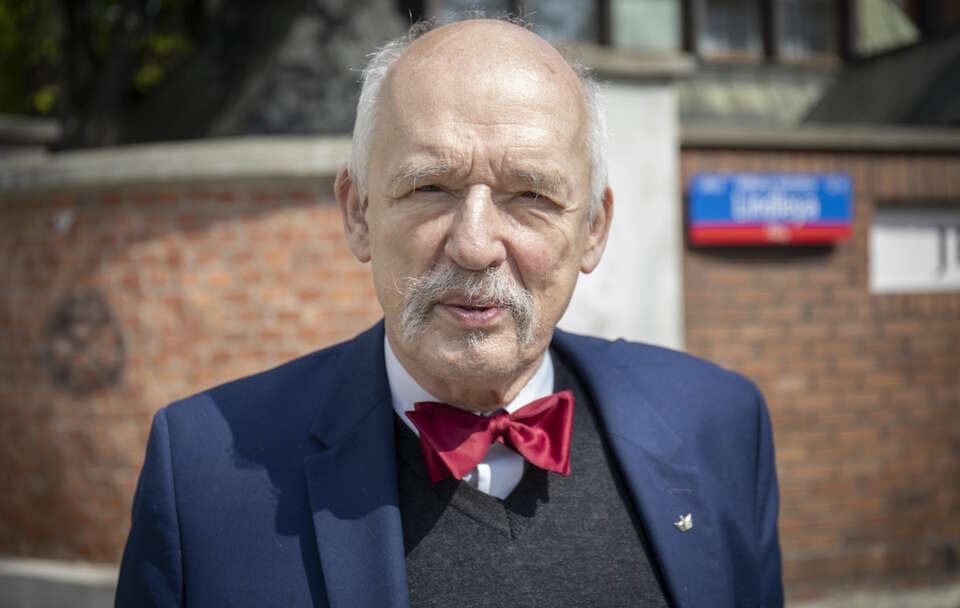Janusz Korwin-Mikke / autor: Fratria
