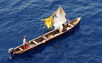 Piraci upodobali sobie Zatokę Gwinejską