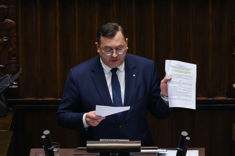 Krajewski bronił się w Sejmie: To akt zemsty politycznej