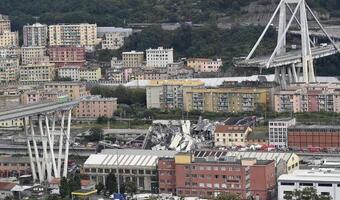 Genua: Mieszkańcy oddają domy ofiarom katastrofy