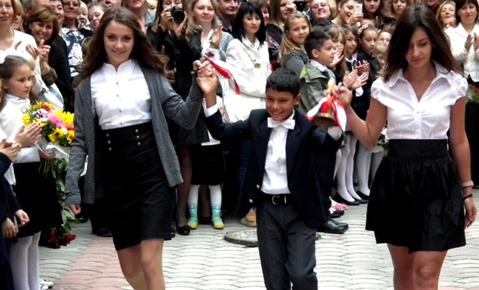 Polska szkoła we Lwowie. Fot. wspolnota-polska.org.pl/Krzysztof Szymański