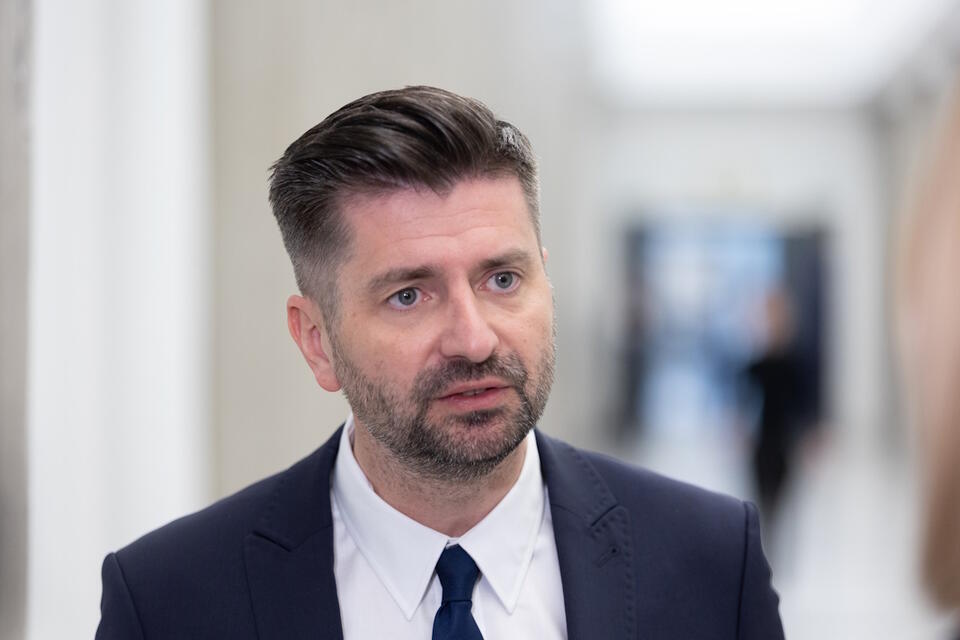 wiceminister sprawiedliwosci Krzysztof Śmiszek / autor: Fratria