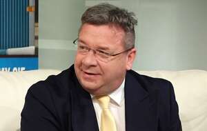 Na zdjęciu poseł PiS Michał Wójcik na antenie Telewizji wPolsce24 / autor: Telewizja wPolsce24