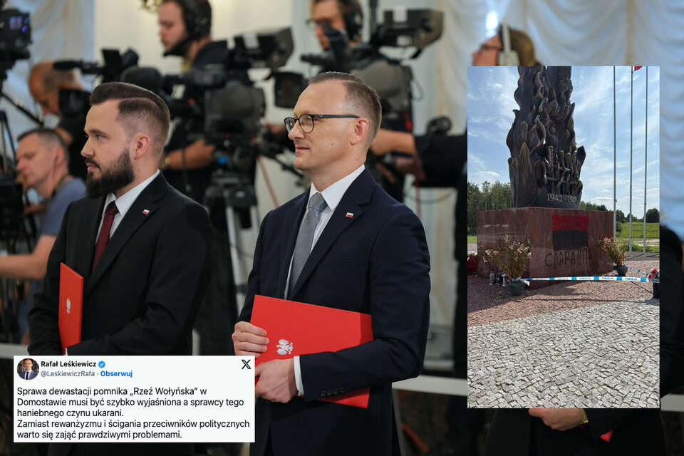 autor: PAP/Paweł Supernak/X