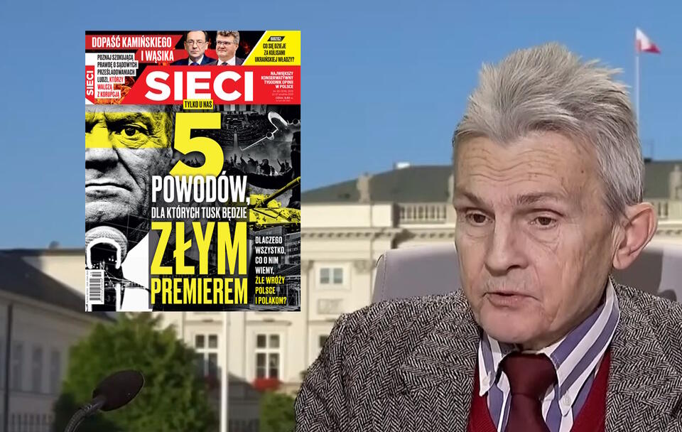 prof. Henryk Domański / autor: Fratria/Telewizja wPolsce.pl