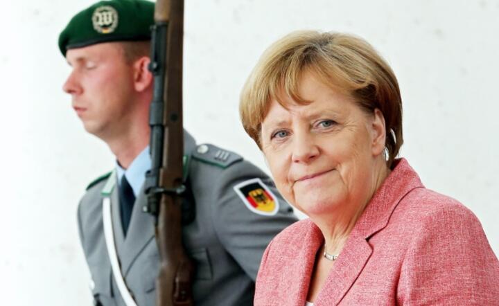 Kanclerz Angela Merkel 30 czerwca , fot. PAP/EPA/WOLFGANG KUMM