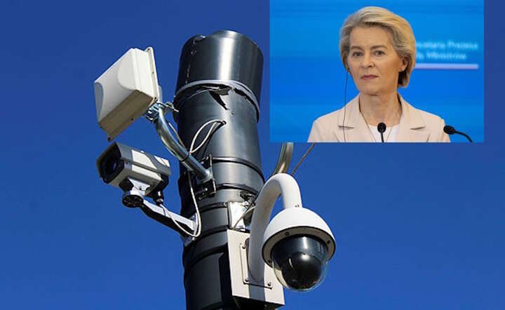 Przewodnicząca KE Ursula von der leyen / autor: Fratria