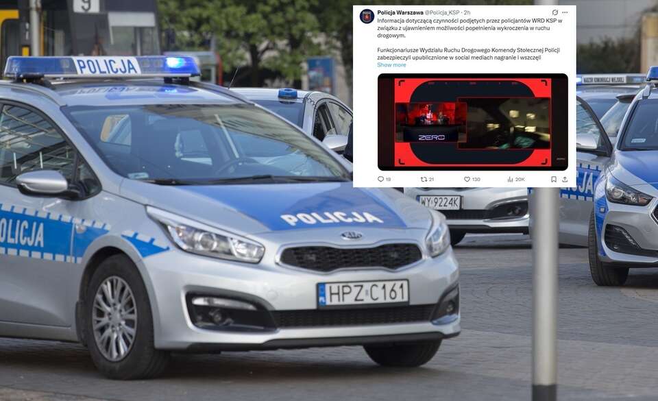 Warszawska policja / autor: Fratria