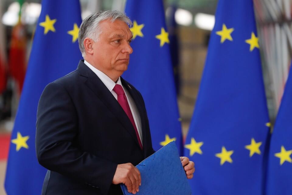 Premier Węgier Viktor Orban na ostatnim szczycie RE / autor: PAP/EPA