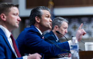 Pete Hegseth / autor: PAP/EPA