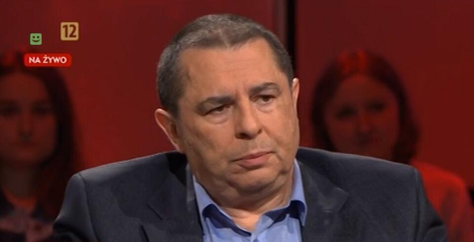 Bronisław Wildstein / autor: TVP Info