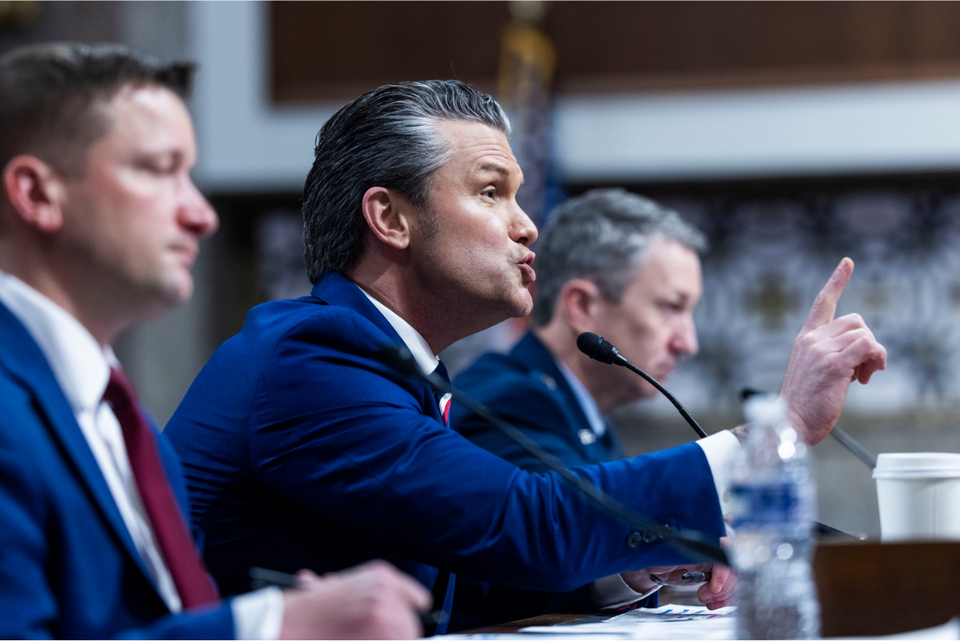 Pete Hegseth / autor: PAP/EPA