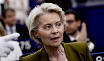 Uparta von der Leyen: „przyszłość będzie elektryczna”