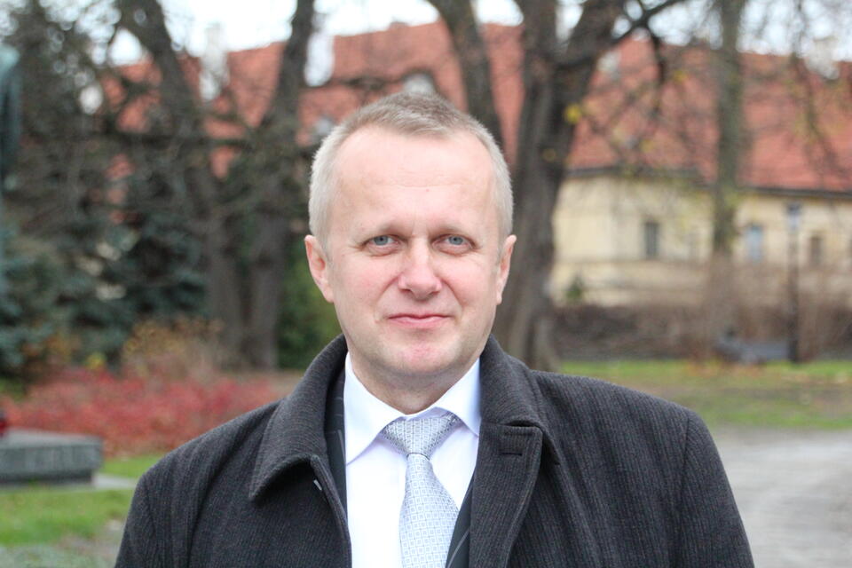 Prof. Mieczysław Ryba / autor: Fratria