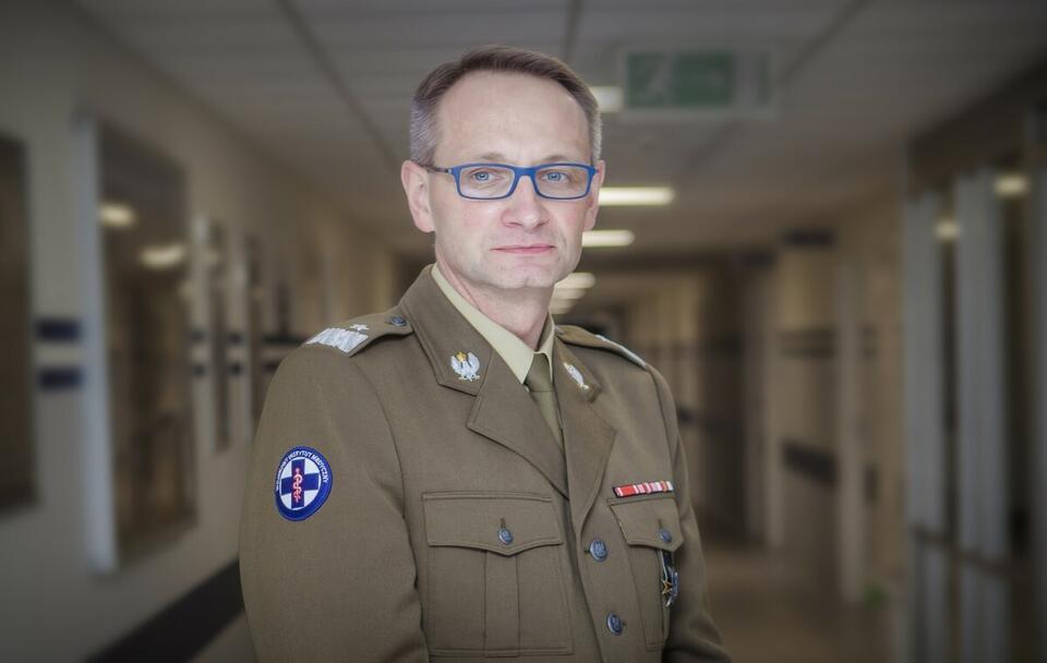 Gen. bryg. prof. dr hab. n. med. Grzegorz Gielerak / autor: Fratria