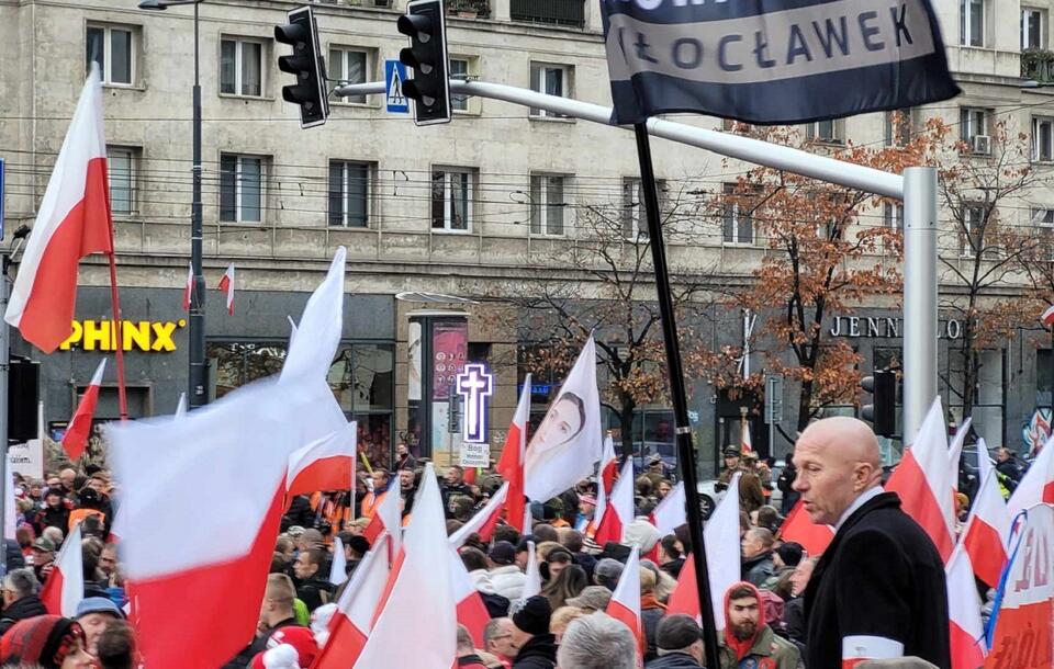 Marsz Niepodległości 2023 / autor: wPolityce.pl