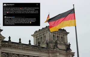 Zdjęcie ilustracyjne; Flaga Niemiec  / autor: Pixabay/Ildigo/X