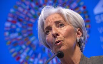 Lagarde: MFW zaniepokojony ryzykiem utraty płynności jego dłużników, głównie Grecji