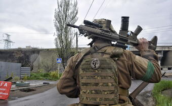 Atak spadochroniarzy z Rosji pod Ługańskiem, przeżyło siedmiu