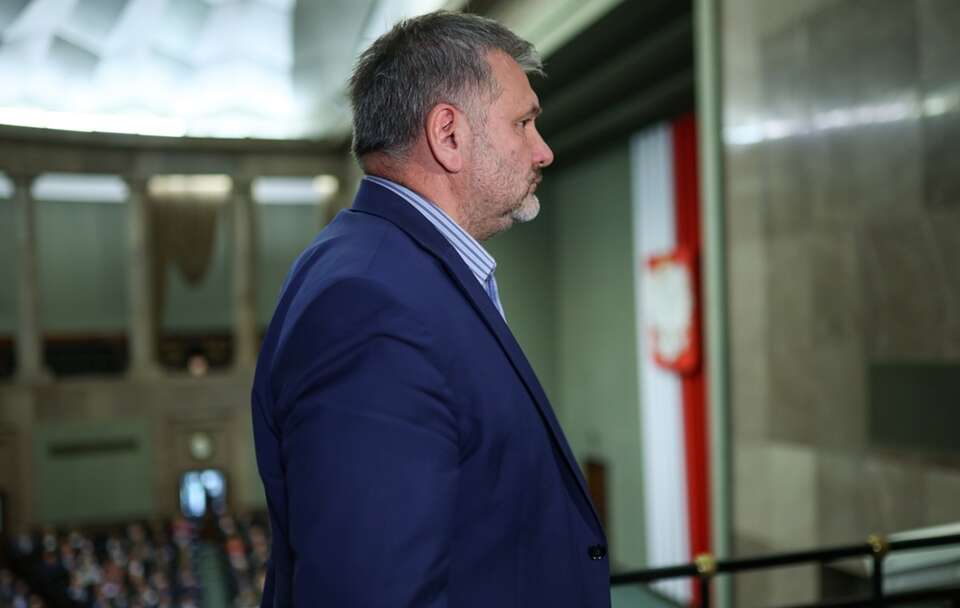 Minister Zurek was humiliated as many as twice in the Sejm yesterday