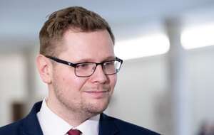 Michał Woś / autor: Fratria