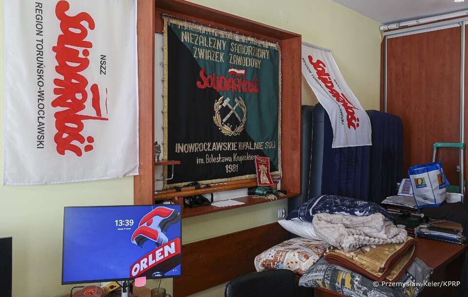 Czwarty uczestnik głodówki w IKS „Solino” trafił do szpitala / autor: Przemysław Keler/KPRP