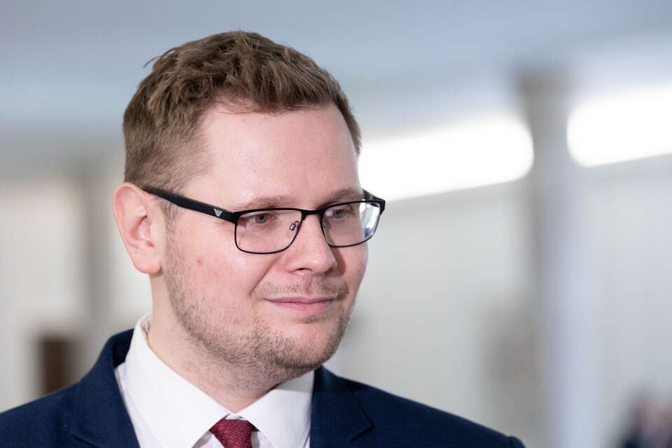 Michał Woś / autor: Fratria