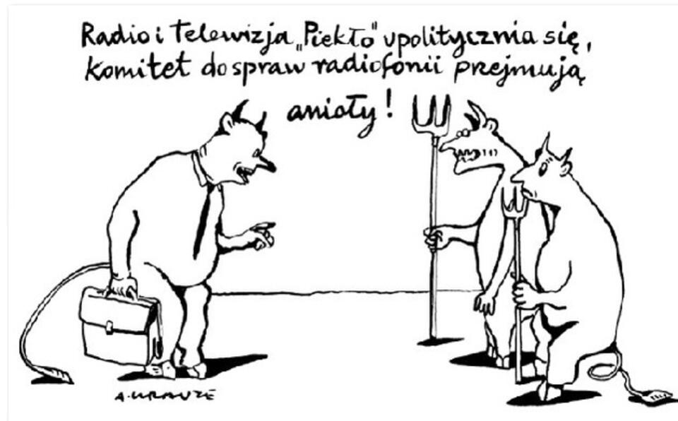 Rys. Andrzej Krauze
