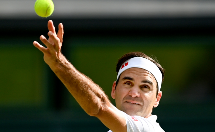 Roger Federer / autor: PAP/EPA/NEIL HALL
