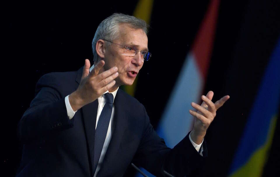 Jens Stoltenberg / autor: PAP/EPA/VASSIL DONEV