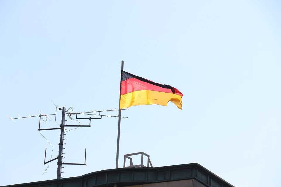 Flaga Niemiec, zdjęcie ilustracyjne / autor: Fratria