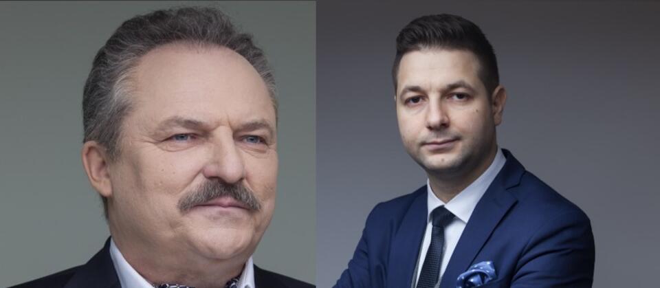 Marek Jakubiak/Patryk Jaki / autor: Fratria/Andrzej Wiktor
