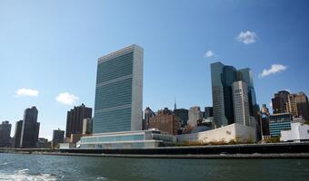 ONZ jak zwykle nie pomaga a teraz jeszcze straszy