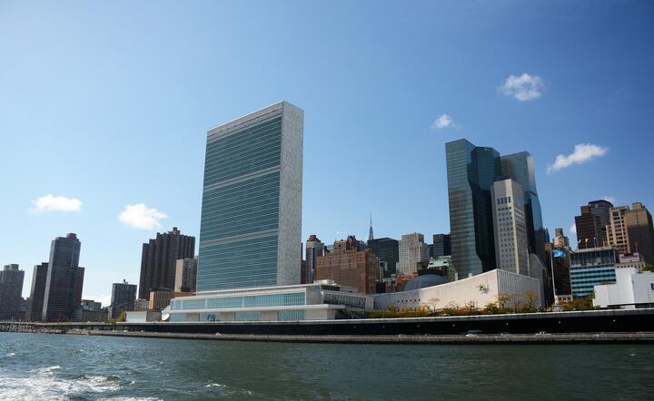 Siedziba ONZ, Manhattan, NY, USA / autor: Pixabay