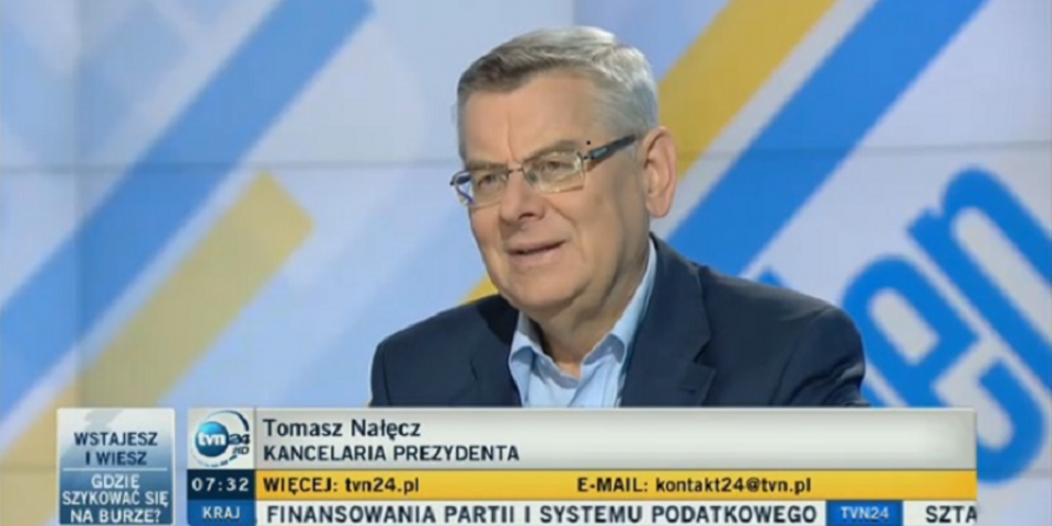 Fot. wPolityce.pl/TVN24