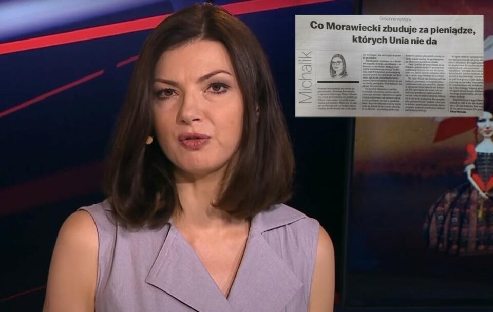 Eliza Michalik / autor: YouTube/Superstacja (screenshot)/ "Gazeta Wyborcza"