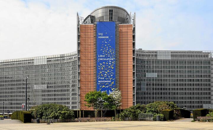 Siedziba Komisji Europejskiej w Brukseli / autor: Wikipedia.org