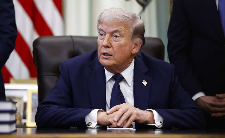 Prezydent USA Donald Trump / autor: PAP