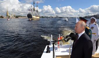 Putin pokazuje siłę marynarki wojennej. Zapowiada inwestycje
