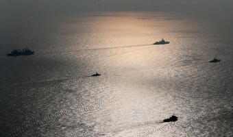 Odbyły się wspólne manewry Iranu, Rosji i Chin na Morzu Arabskim
