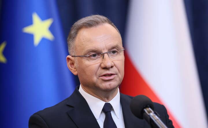 Prezydent Polski Andrzej Duda / autor: PAP