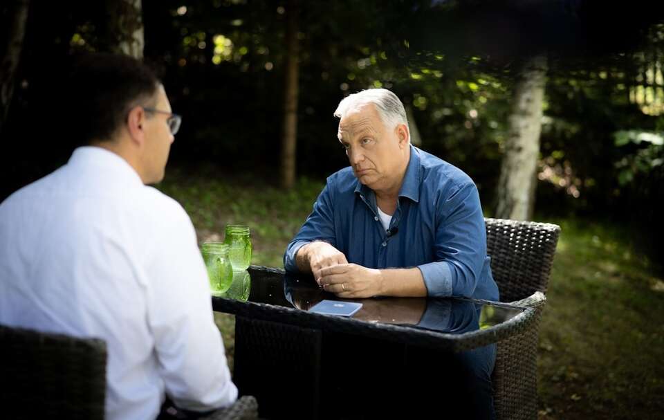 Viktor Orban i Michał Karnowski / autor: Fratria