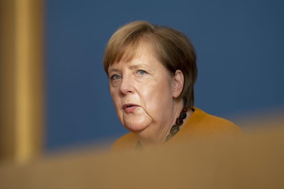 Angela Merkel  / autor: PAP/EPA
