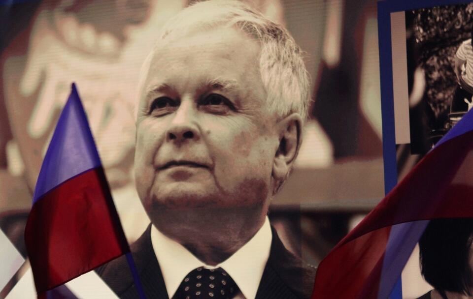 Lech Kaczyński / autor: Fratria