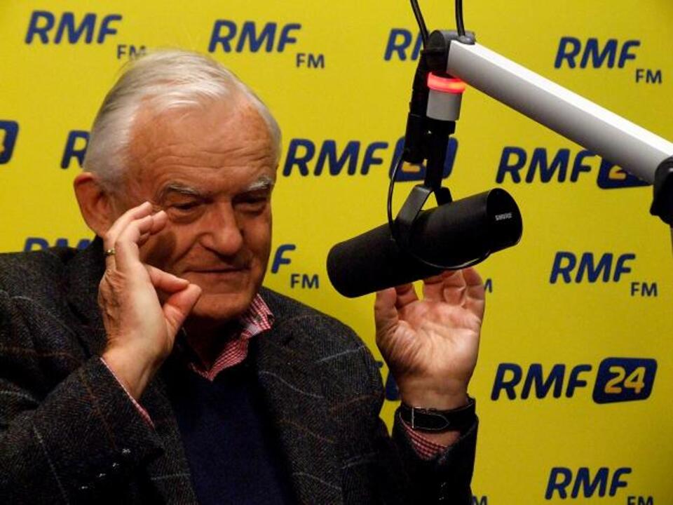 Leszek Miller w radiu RMF FM