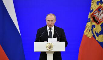 Putin kontratakuje: PE chce zrównać ZSRR i hitlerowskie Niemcy