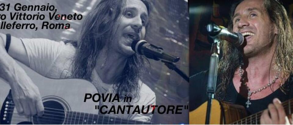 Fot.Facebook/Giuseppe Povia