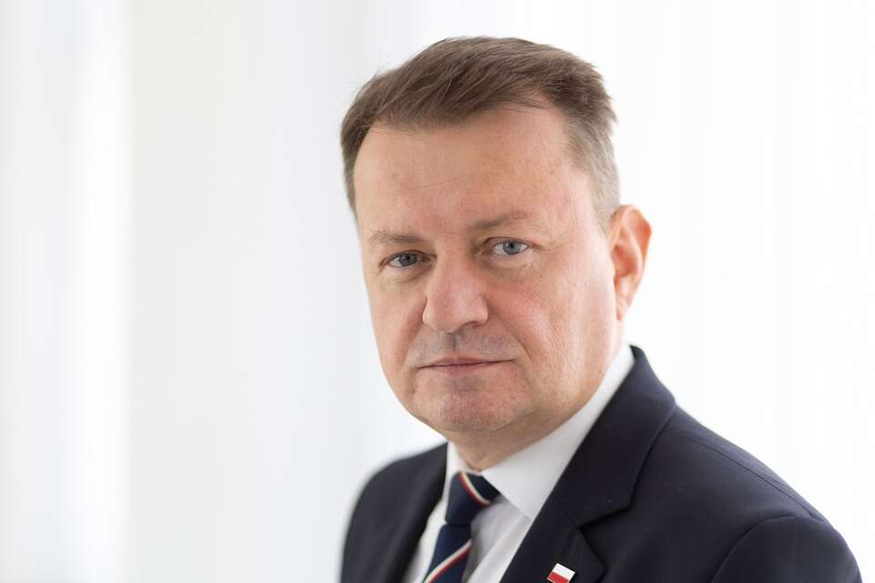 Mariusz Błaszczak / autor: Fratria